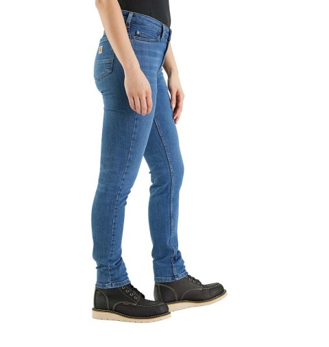 Jeansy Damskie Rugged Flex Slim Fit Tapered Laurel