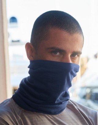 Komin Morf Merino Blue
