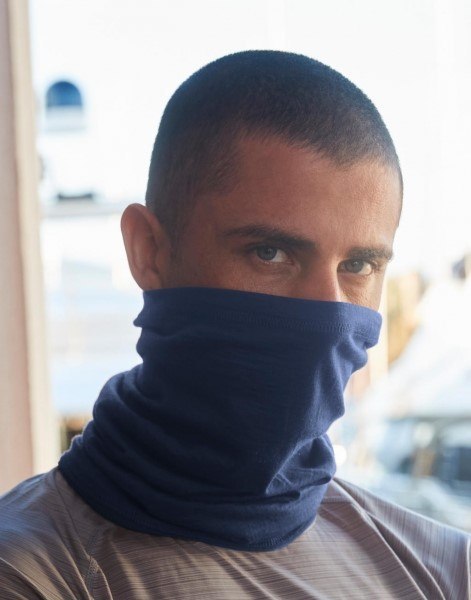 Komin Morf Merino Blue