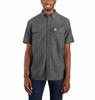 Koszula Carhartt Midweight Chambray Black