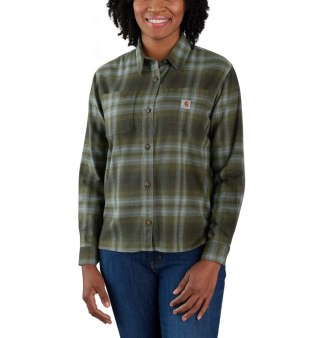 Koszula Damska Carhartt Rugged Flex Loose Basil