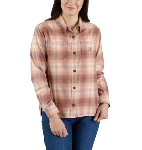Koszula Damska Carhartt Rugged Flex Loose Stucco