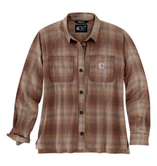 Koszula Damska Carhartt Rugged Flex Loose Stucco