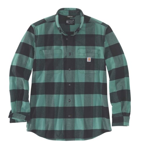 Koszula Flanelowa Carhartt Rugged Flex Mid Green