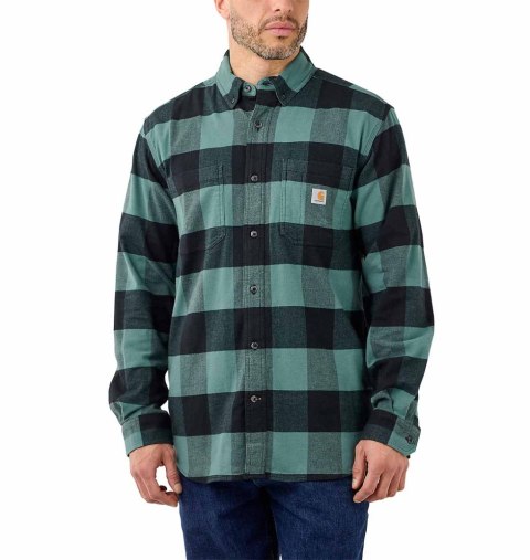 Koszula Flanelowa Carhartt Rugged Flex Mid Green