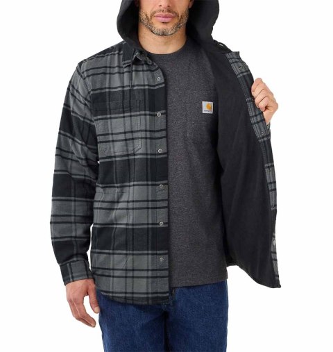 Koszula Kurtka Carhartt Rugged Flex Flannel Elm Koszula Kurtka Carhartt Rugged Flex Flannel Elm