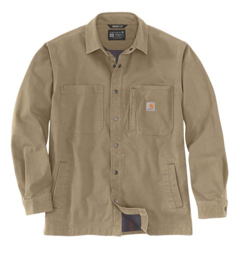 Koszula Ocieplana Carhartt Rugged Flex Khaki Koszula Ocieplana Carhartt Rugged Flex Khaki