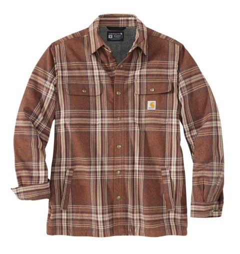 Koszula Ocieplana Carhartt Sherpa Heav Burn Koszula Ocieplana Carhartt Sherpa Heav Burn
