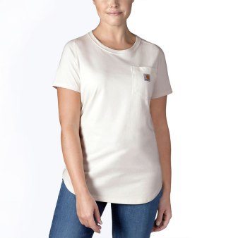 Koszulka Carhartt Force Midweight Pocket Malt