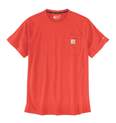 Koszulka Carhartt Force Pocket Cherry Koszulka Carhartt Force Pocket Cherry