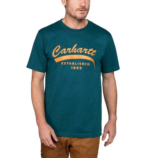 Koszulka Carhartt Heavy Graphic Night Blue Koszulka Carhartt Heavy Graphic Night Blue