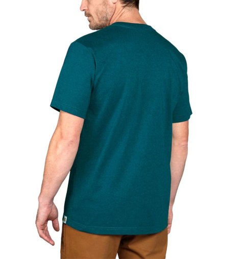 Koszulka Carhartt Heavy Graphic Night Blue Koszulka Carhartt Heavy Graphic Night Blue