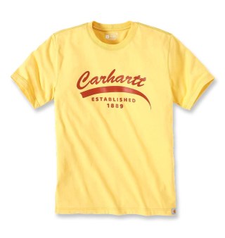 Koszulka Carhartt Heavy Graphic Sundance
