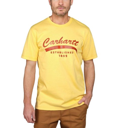 Koszulka Carhartt Heavy Graphic Sundance Koszulka Carhartt Heavy Graphic Sundance