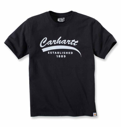 Koszulka Carhartt Heavyweight Graphic Black Koszulka Carhartt Heavyweight Graphic Black