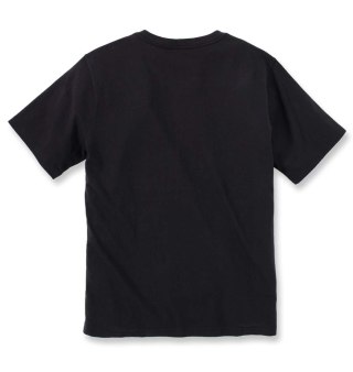 Koszulka Carhartt Heavyweight Graphic Black