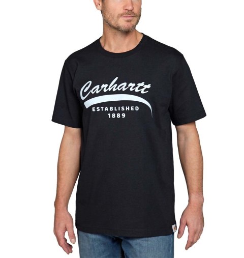 Koszulka Carhartt Heavyweight Graphic Black Koszulka Carhartt Heavyweight Graphic Black