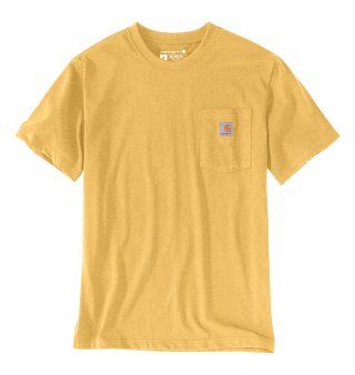 Koszulka Carhartt Heavyweight K87 Pocket Sundance