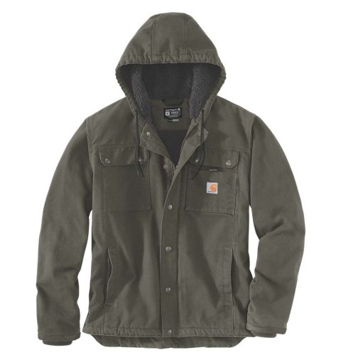 Kurtka Carhartt Sandstone Barlett Jacket Moss