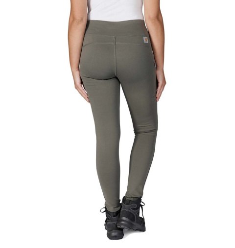 Legginsy Carhartt Force Fited Light Tarmac