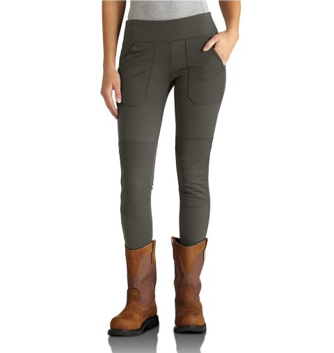 Legginsy Carhartt Force Midweight Legging Gray