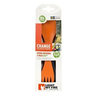 Light My Fire Spork O BIO 2-pack ro/sl 2412411513