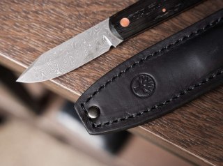 Nóż Boker Solingen Barlow BFF Damast
