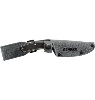 Nóż Gerber Downwind Caper Black BLACK