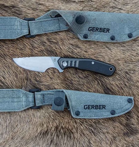 Nóż Gerber Downwind Caper Black BLACK Nóż Gerber Downwind Caper Black BLACK