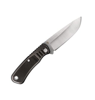 Nóż Gerber Downwind Drop Point Black BLACK