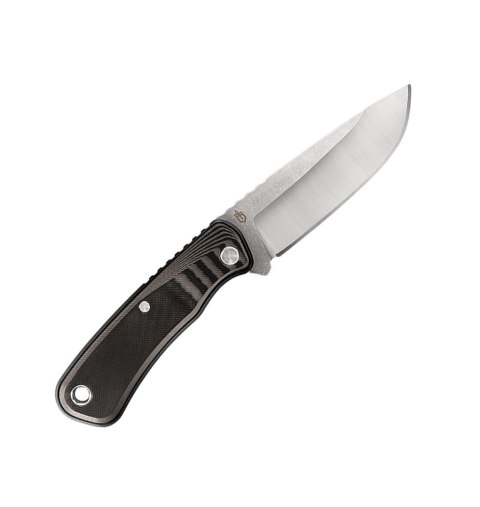 Nóż Gerber Downwind Drop Point Black BLACK
