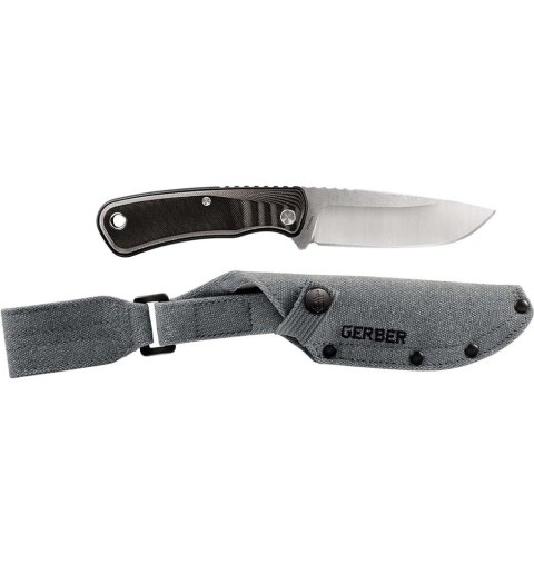 Nóż Gerber Downwind Drop Point Black BLACK