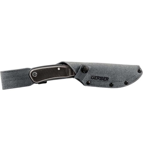 Nóż Gerber Downwind Drop Point Black BLACK