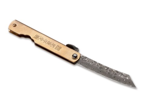 Nóż Higo Hoseki Damascus