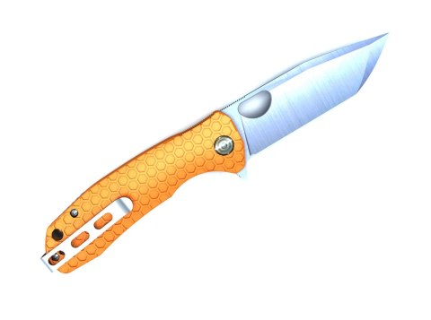 Nóż Honey Badger Tanto Flipper Medium Orange Nóż Honey Badger Tanto Flipper Medium Orange