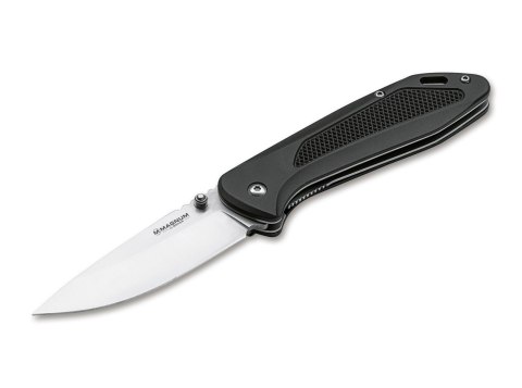 Nóż Magnum Advance Checkering Black Nóż Magnum Advance Checkering Black