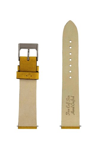 Pasek skórzany Bauhaus jasnobrązowy 20 mm