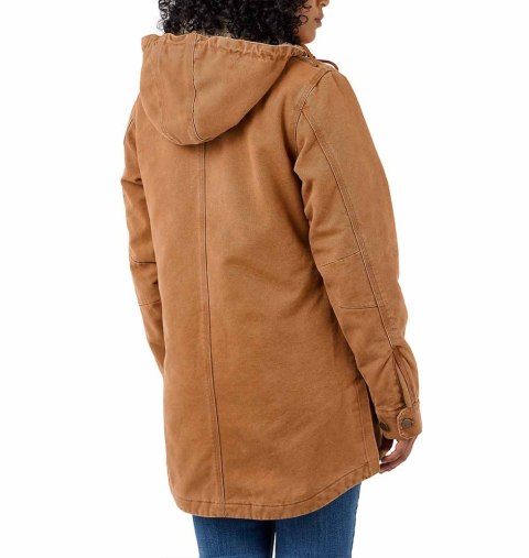 Płaszcz Carhartt Weathered Duck Brown