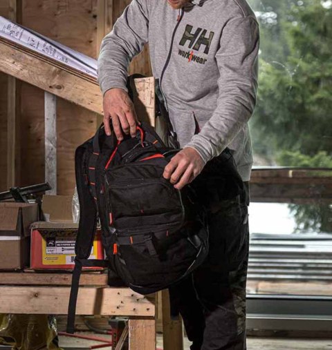 Plecak Helly Hansen Work Day 27 L Black Plecak Helly Hansen Work Day 27 L Black