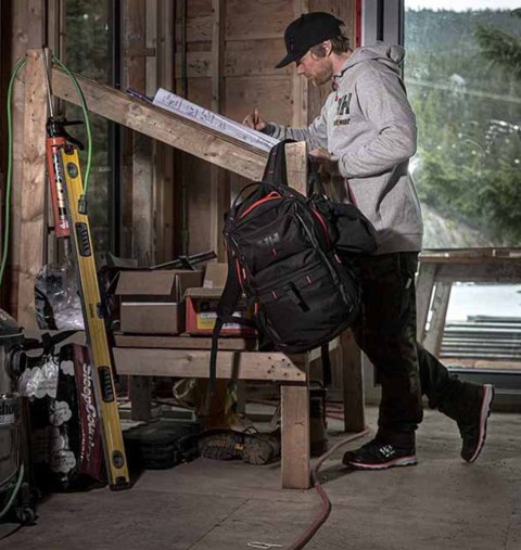 Plecak Helly Hansen Work Day 27 L Black Plecak Helly Hansen Work Day 27 L Black