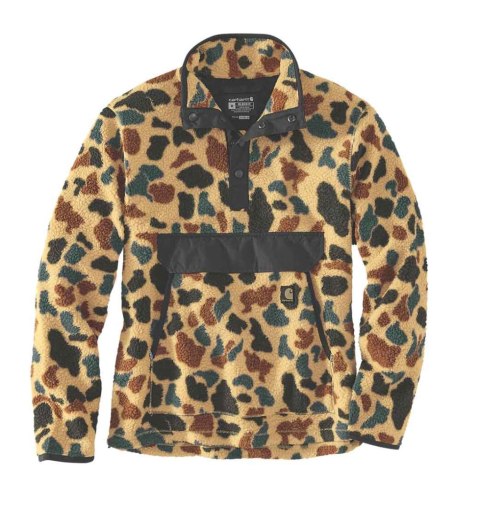 Polar Carhartt Fleece Pullover 1972 Duck Camo Polar Carhartt Fleece Pullover 1972 Duck Camo