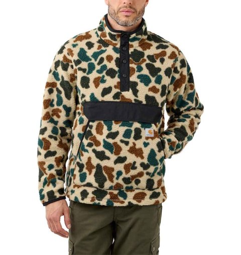 Polar Carhartt Fleece Pullover 1972 Duck Camo Polar Carhartt Fleece Pullover 1972 Duck Camo