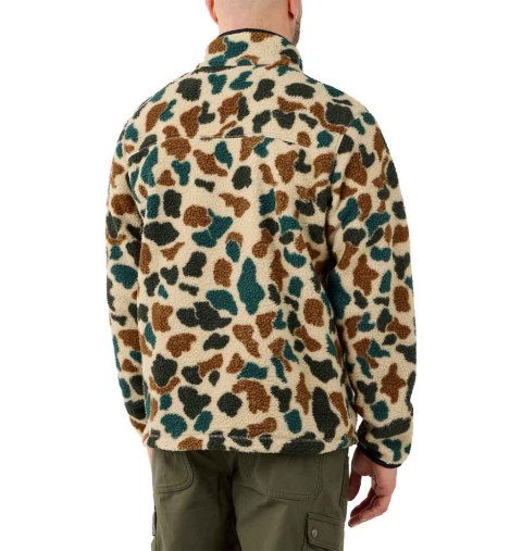 Polar Carhartt Fleece Pullover 1972 Duck Camo Polar Carhartt Fleece Pullover 1972 Duck Camo