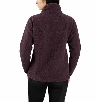 Polar Carhartt Fleece Pullover Blackberry Heather