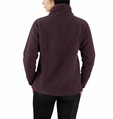Polar Carhartt Fleece Pullover Blackberry Heather Polar Carhartt Fleece Pullover Blackberry Heather