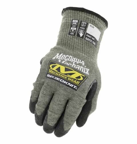 Rękawice Antyprzecięciowe Mechanix SpeedKnit S2CC