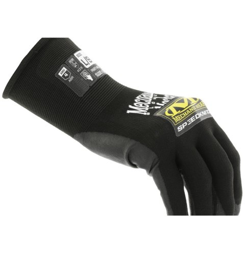 Rękawice Mechanix SpeedKnit S1DC05 Black