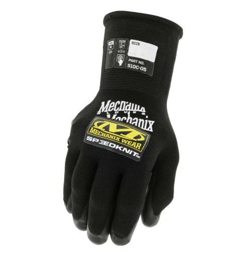 Rękawice Mechanix SpeedKnit S1DC05 Black Rękawice Mechanix SpeedKnit S1DC05 Black