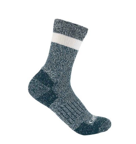 Skarpety Damskie Carhartt Mid Crew Sock 1 p Blue