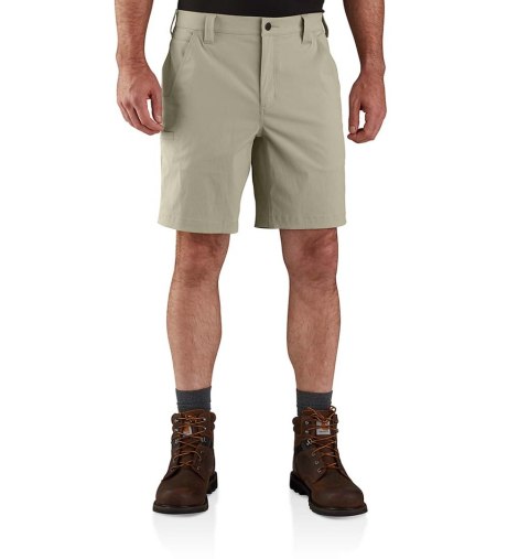 Spodenki Carhartt Light Ripstop Work Short Greige Spodenki Carhartt Light Ripstop Work Short Greige